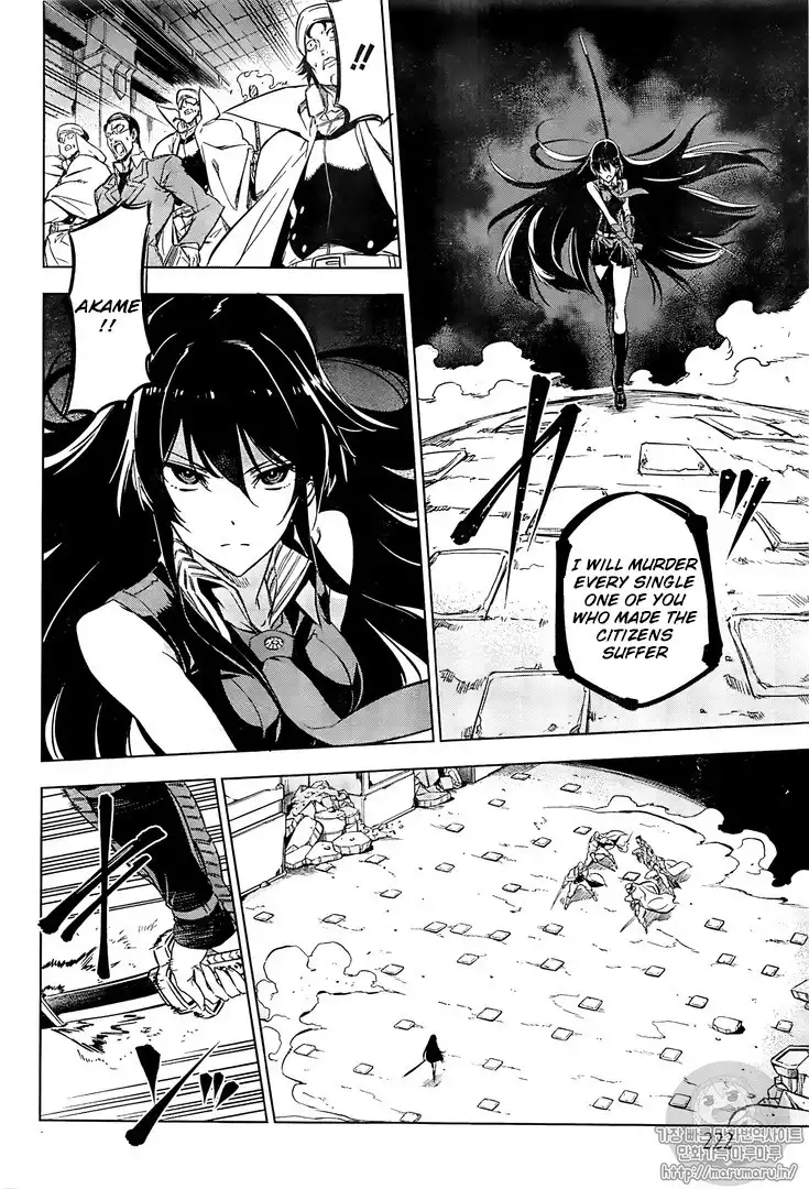 Akame ga Kill! Chapter 72 22